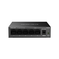 Mercusys MS105GS 5-Port Gigabit Switch - Steel Desktop/Wall Mount Mercusys MS105GS 5-Port Gigabit Switch - Steel Desktop/Wall Mount